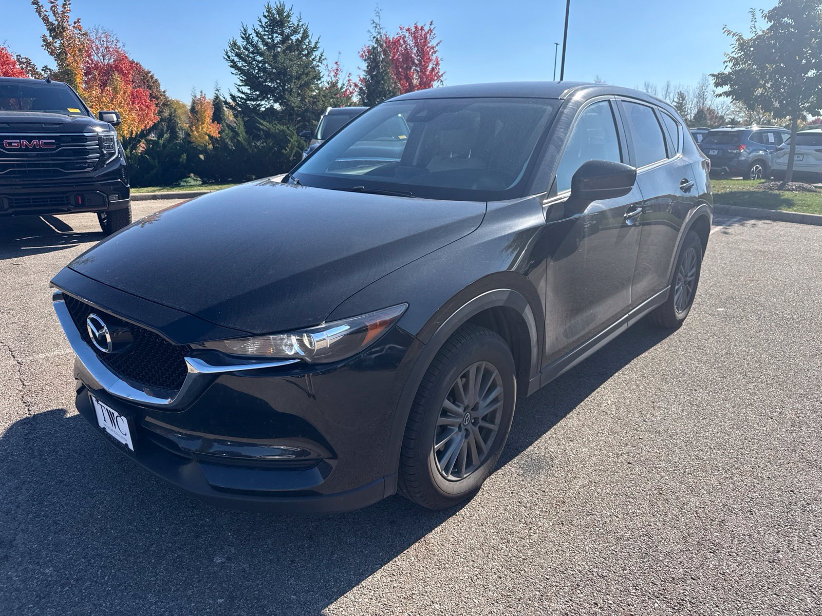 Used 2017 MAZDA CX-5 Touring