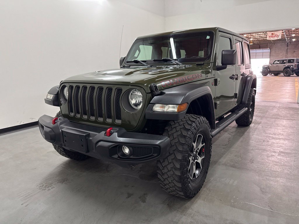 Used 2020 Jeep Wrangler Unlimited Rubicon AWD/4WD image 9
