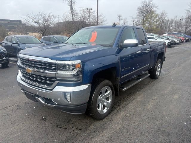 Used 2018 Chevrolet Silverado 1500 LTZ w/ Sport Package