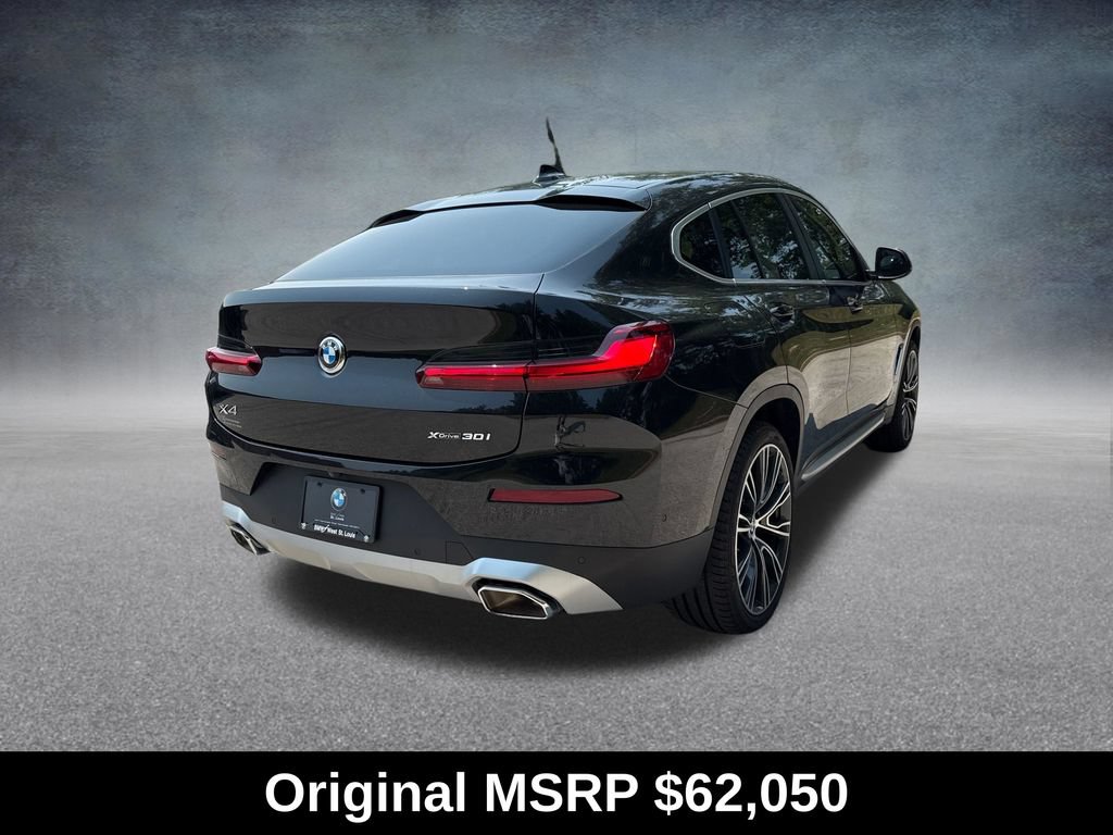 Used 2025 BMW X4 xDrive30i w/ Premium Package AWD/4WD image 6