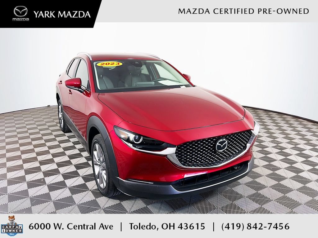 Certified 2023 MAZDA CX-30 AWD 2.5 S w/ Select Package