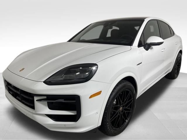 New 2026 Porsche Cayenne E-Hybrid Coupe