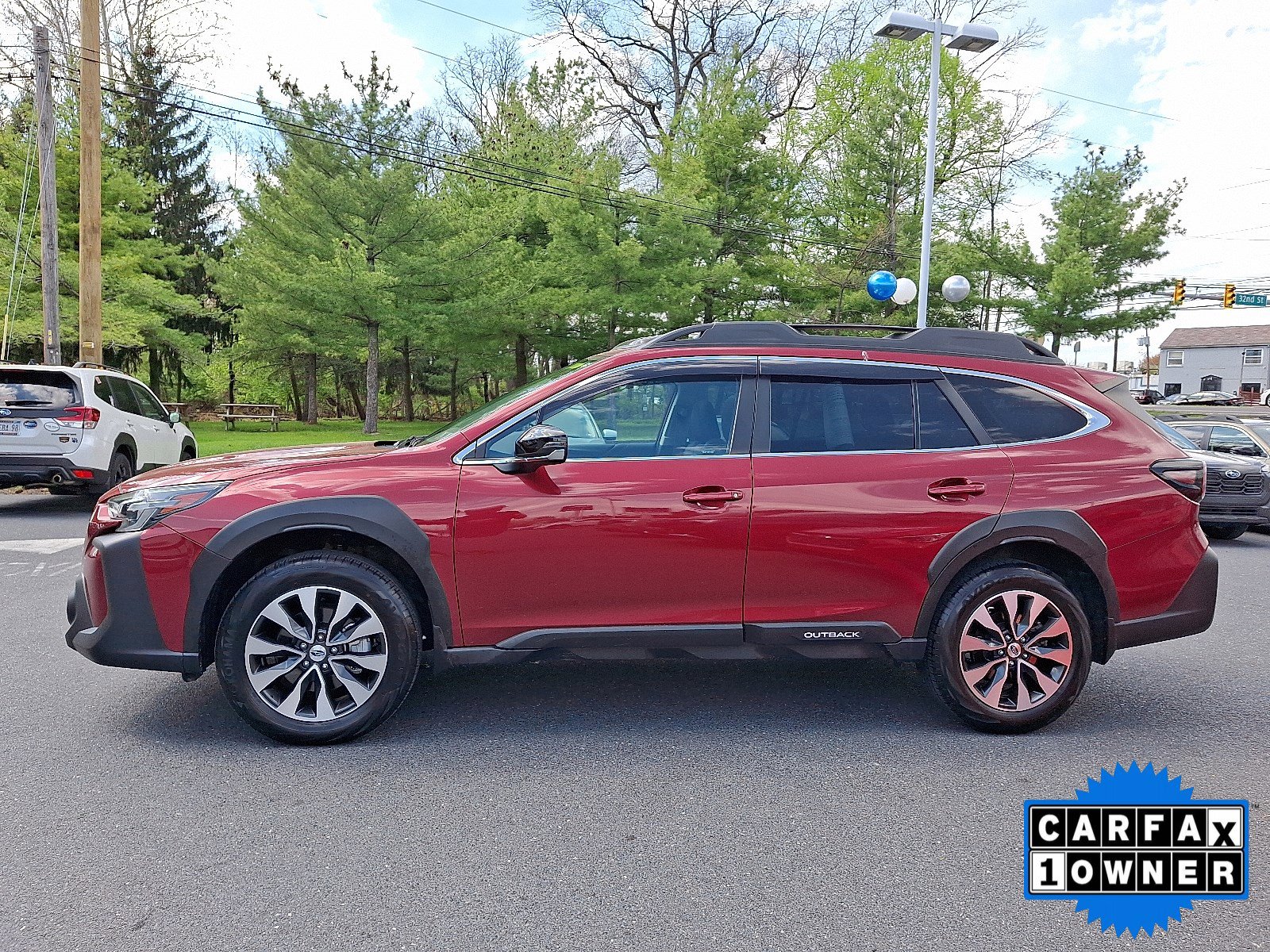 Certified 2023 Subaru Outback Limited AWD/4WD image 5