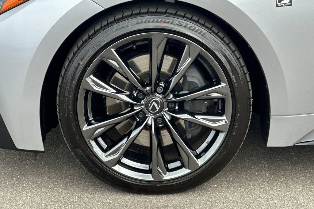 Certified 2025 Lexus IS 350 F Sport w/ Accessory Package RWD image 24