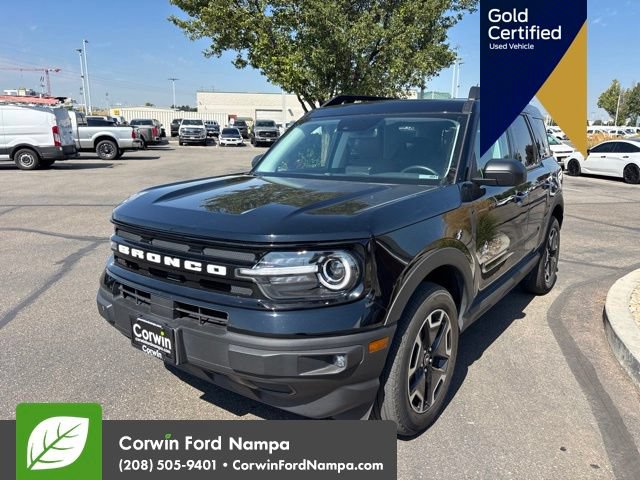 Used 2023 Ford Bronco Sport Outer Banks w/ Tech Package