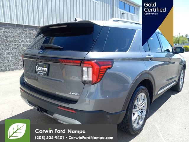 Certified 2025 Ford Explorer Platinum AWD/4WD image 3