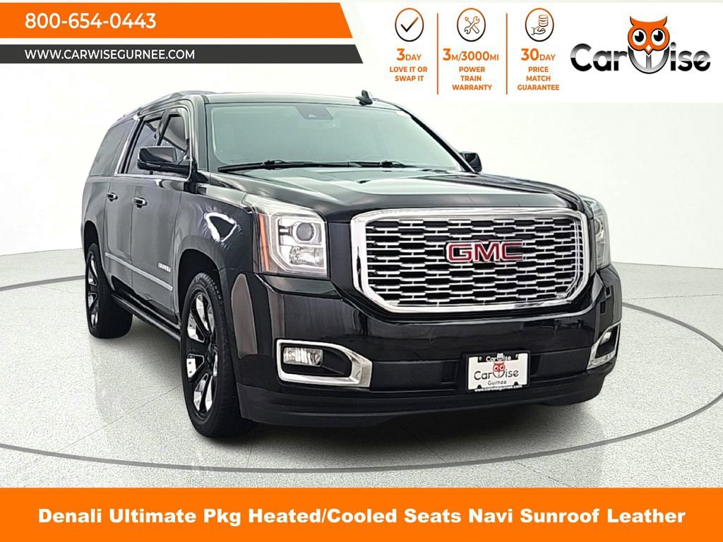 Used 2019 GMC Yukon XL Denali w/ Denali Ultimate Package