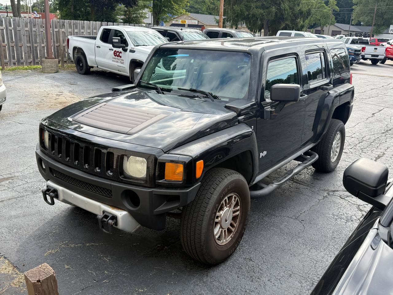 Used 2008 HUMMER H3 AWD/4WD image 1