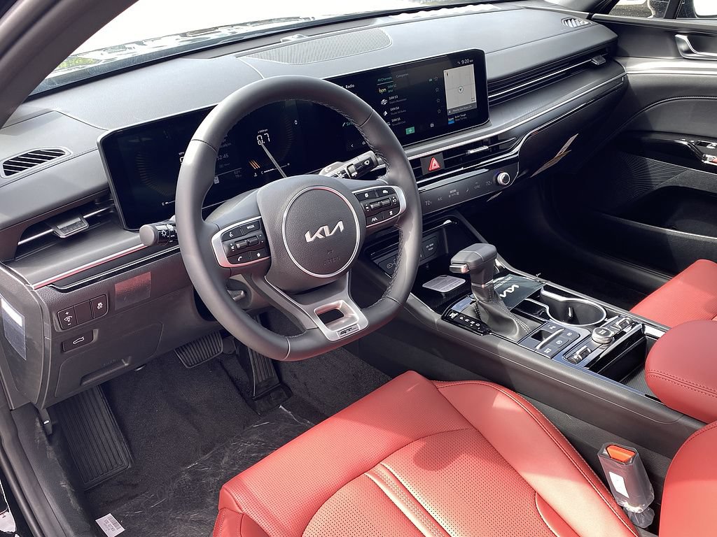 New 2026 Kia K5 GT-Line w/ GT-Line Red Interior Package FWD image 12
