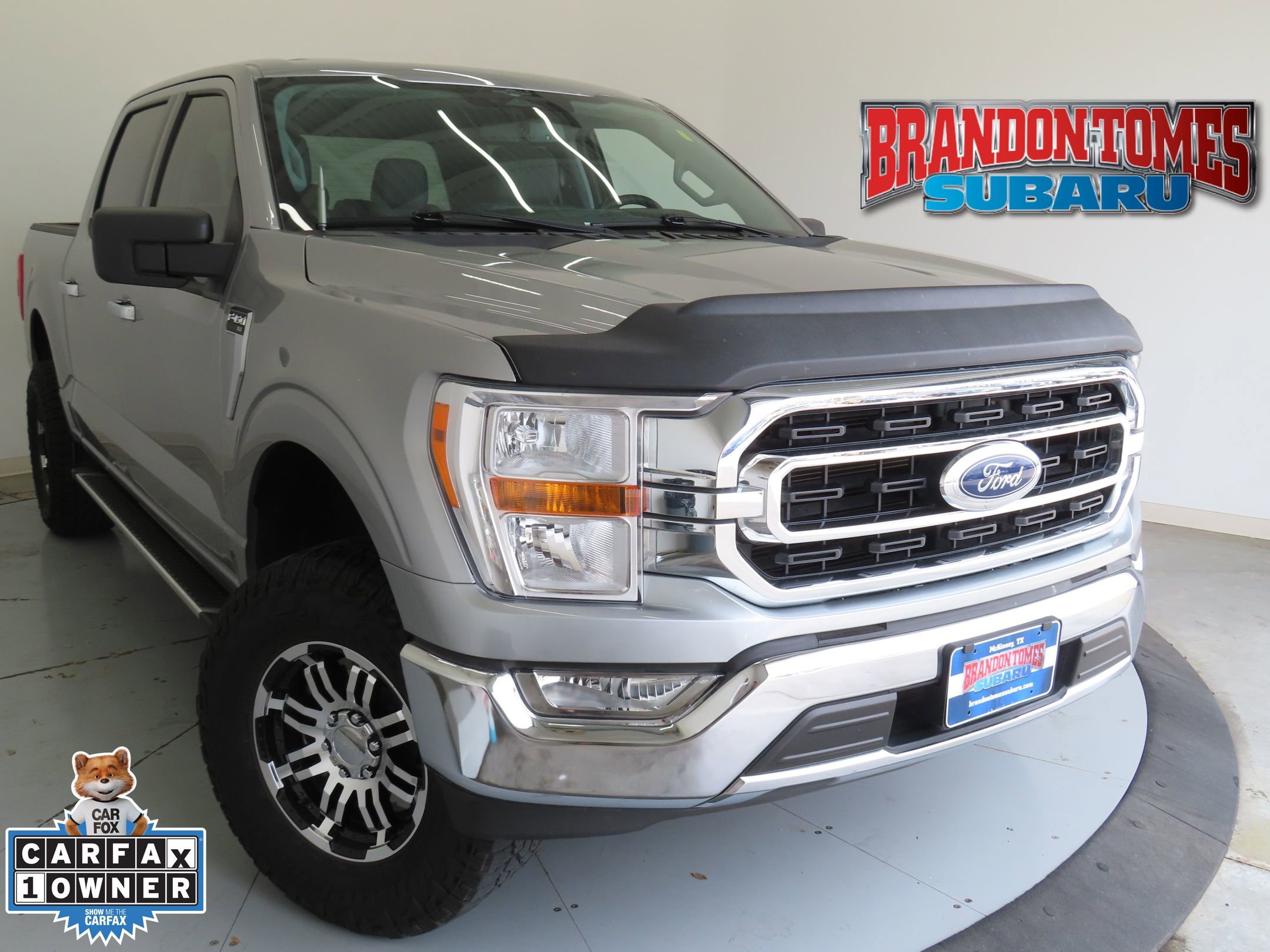 Used 2023 Ford F150 XLT w/ Equipment Group 301A Mid image 1