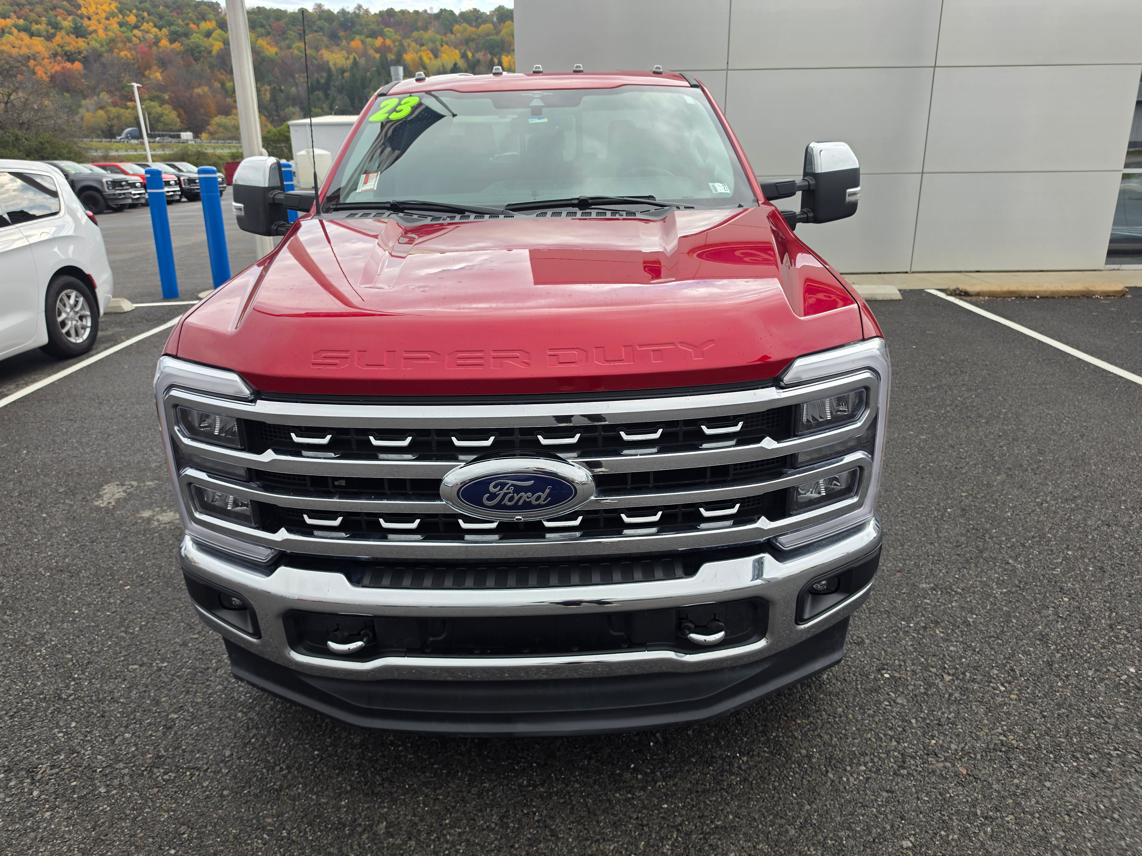 Used 2023 Ford F250 Lariat w/ Chrome Package AWD/4WD image 9