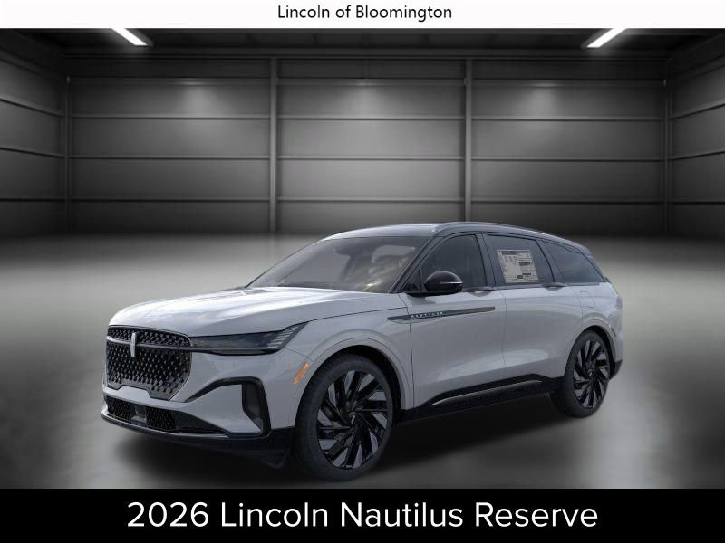 New 2026 Lincoln Nautilus Reserve w/ Jet Appearance Package 360° Tour