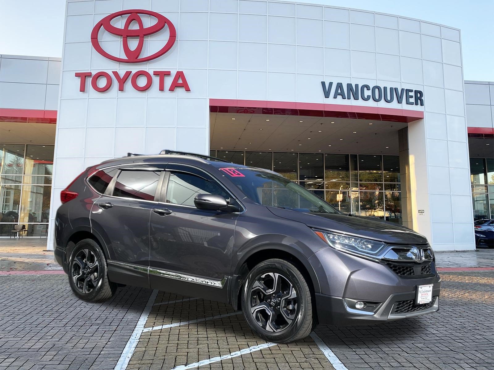 Used 2018 Honda CR-V Touring