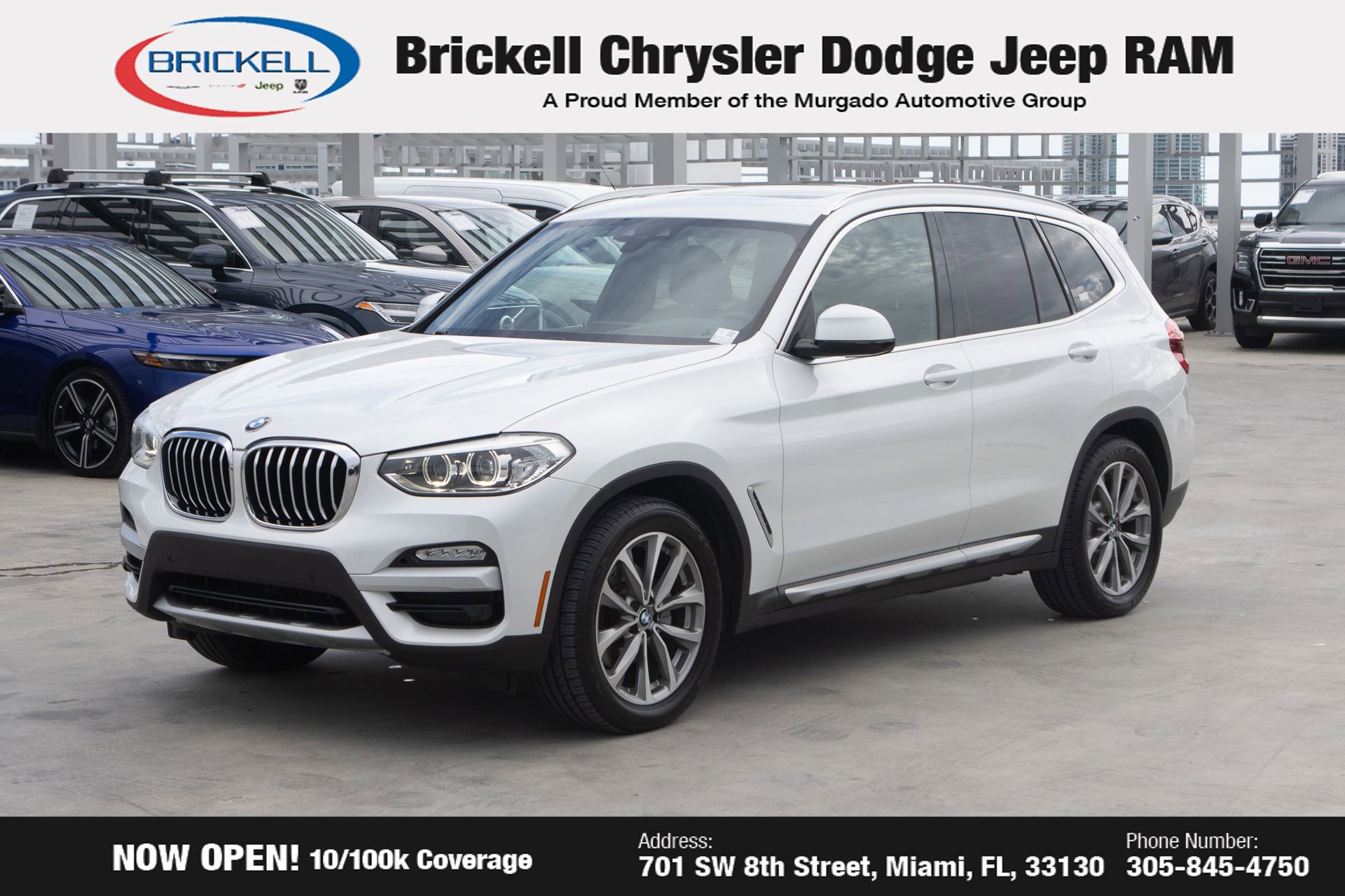 Used 2019 BMW X3 sDrive30i w/ Premium Package
