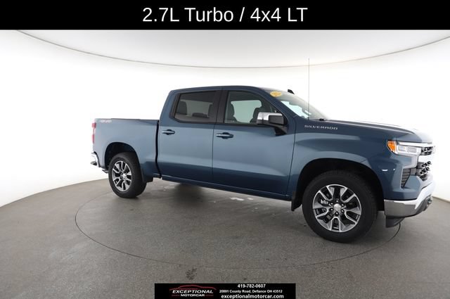 Used 2024 Chevrolet Silverado 1500 LT AWD/4WD image 26
