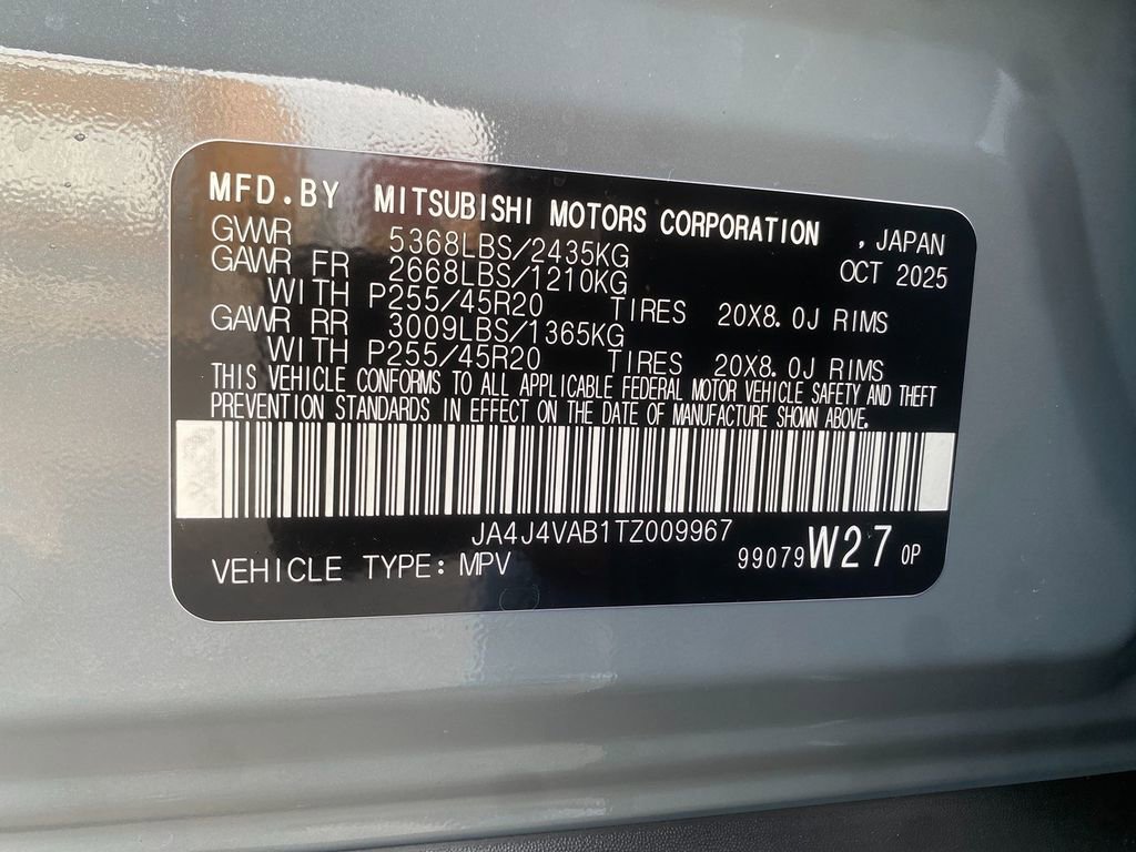 New 2026 Mitsubishi Outlander SE image 32