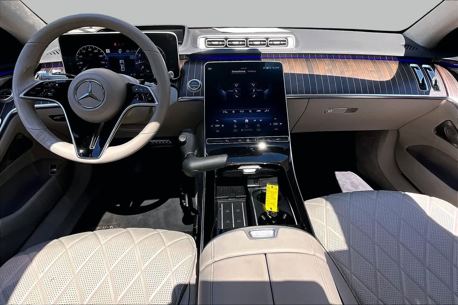 Used 2021 Mercedes-Benz S 580 4MATIC Sedan image 16