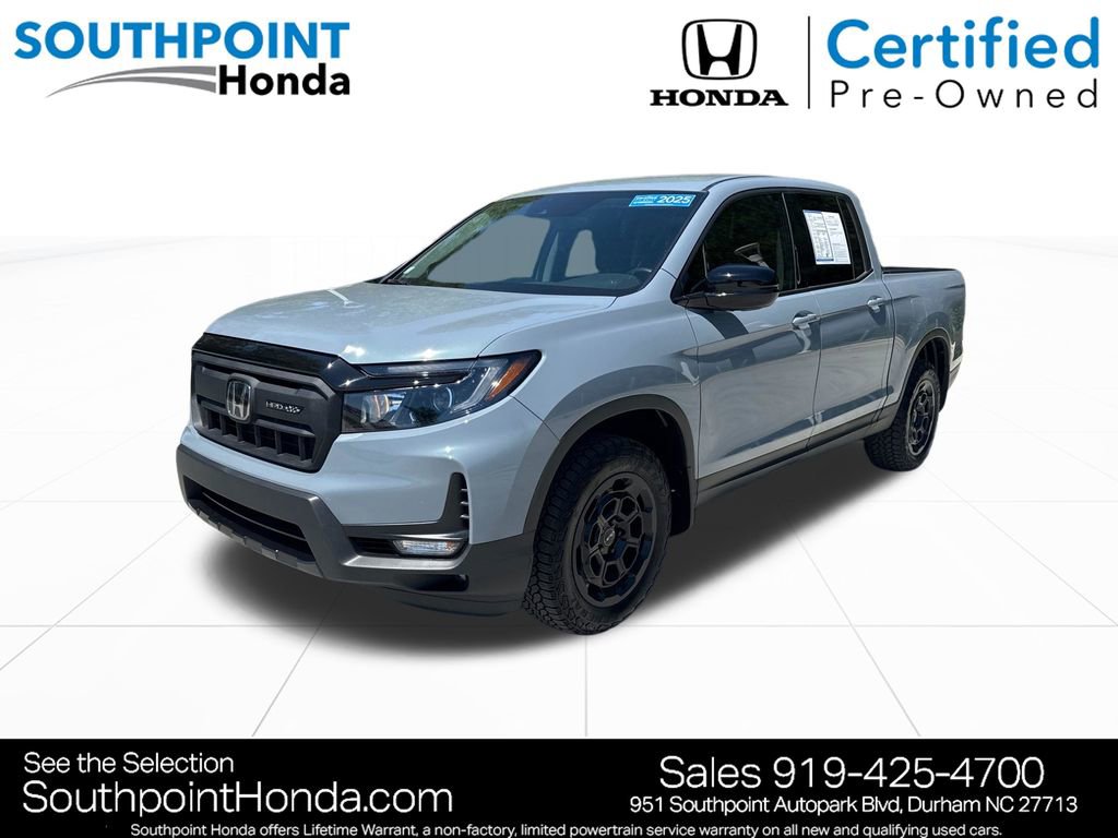 Certified 2025 Honda Ridgeline Sport+ image 3