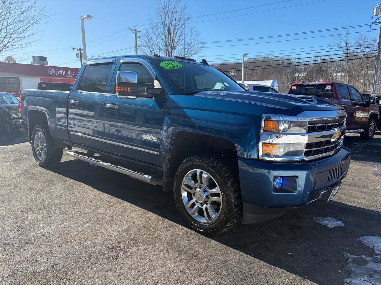 Used 2019 Chevrolet Silverado 2500 High Country w/ Duramax Plus Package AWD/4WD image 4