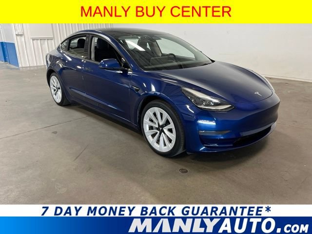 Used 2022 Tesla Model 3 Long Range AWD/4WD video 1