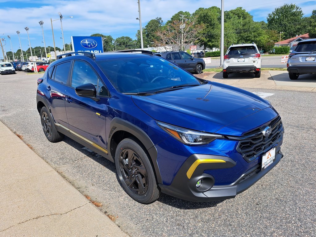 New 2025 Subaru Crosstrek 2.5i Sport w/ Crosstrek Mirror Package image 8