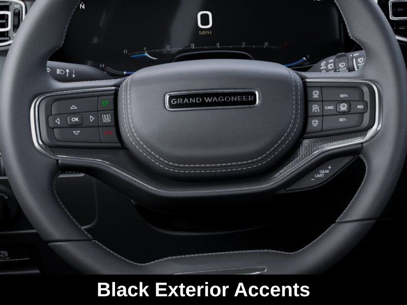 New 2026 Jeep Grand Wagoneer Summit w/ Rear Seat Video Group I image 19