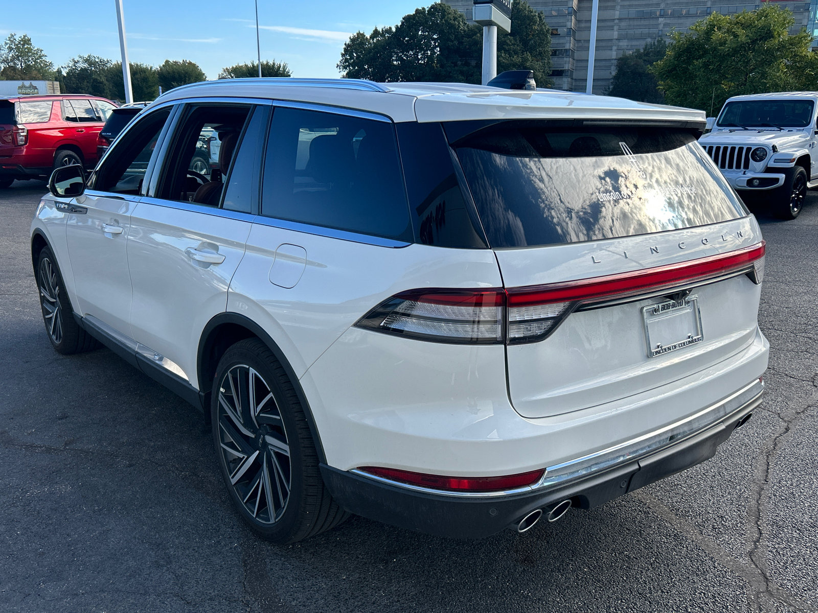 New 2026 Lincoln Aviator Reserve AWD/4WD image 5
