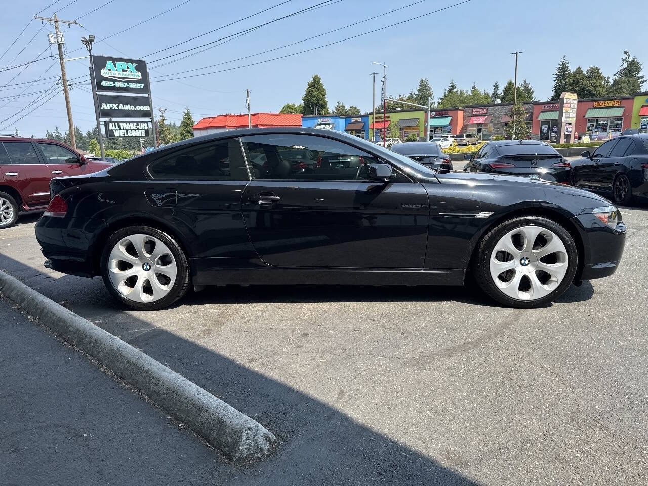 Used 2005 BMW 645Ci Coupe RWD image 8