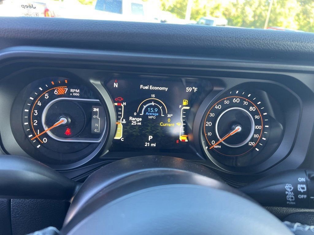 New 2025 Jeep Wrangler Unlimited Sport AWD/4WD image 24