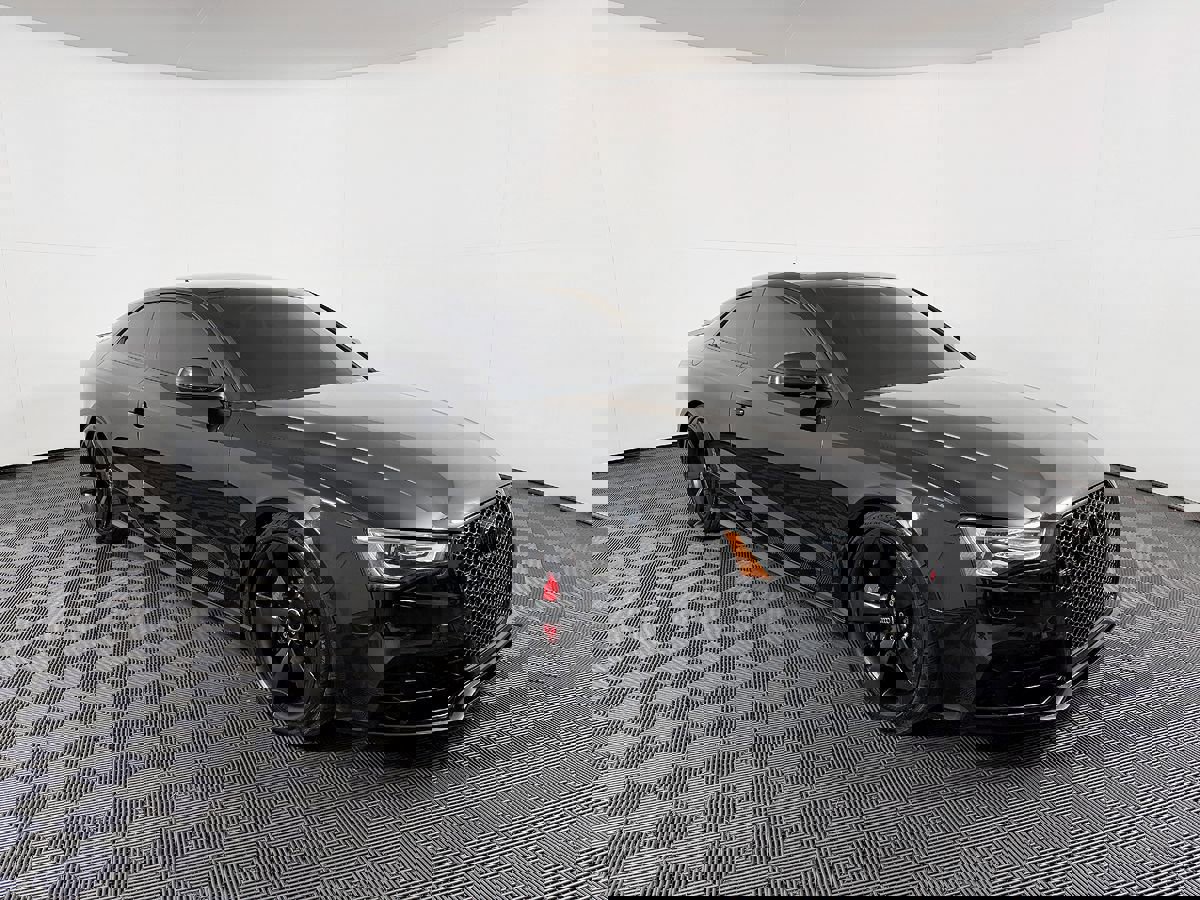 Used 2015 Audi RS 5 Coupe w/ Black Optic Plus Package AWD/4WD image 7