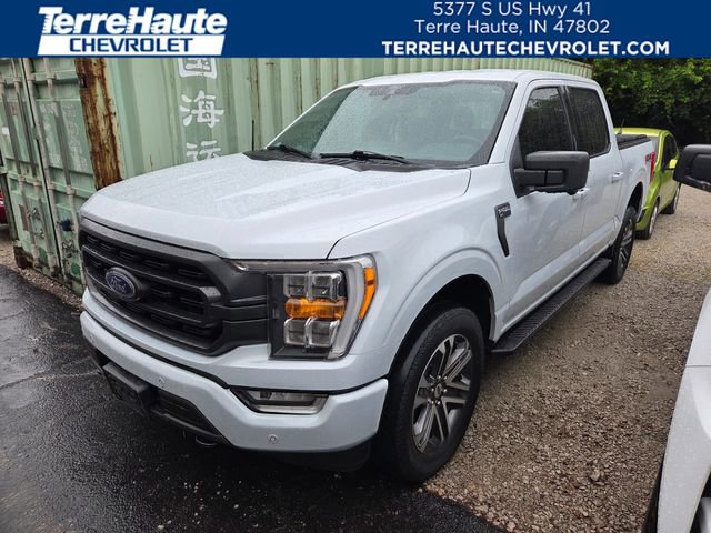Used 2021 Ford F150 XLT w/ Equipment Group 302A High AWD/4WD video 1