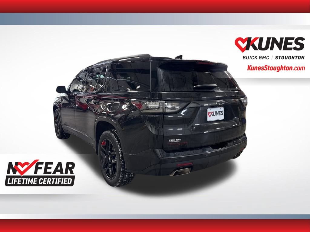 Used 2021 Chevrolet Traverse Premier w/ Redline Edition image 9