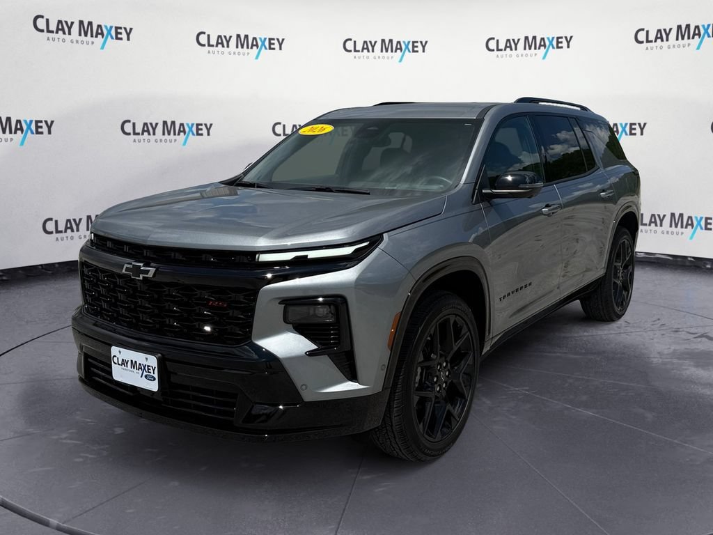 Used 2026 Chevrolet Traverse RS FWD image 1