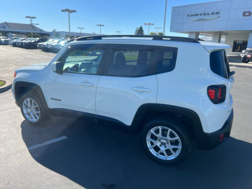 Used 2021 Jeep Renegade Latitude AWD/4WD image 20