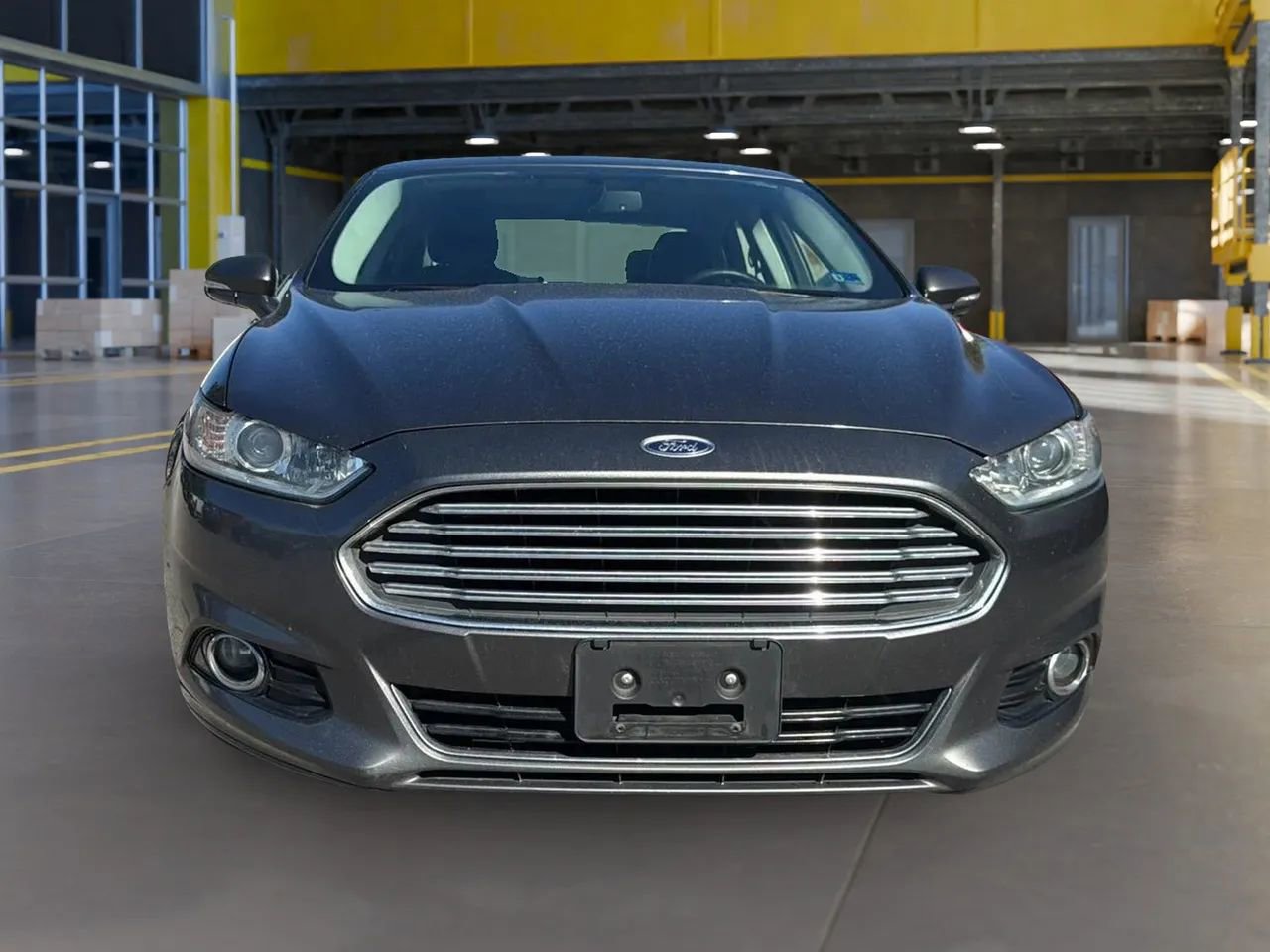 Used 2015 Ford Fusion Titanium image 2