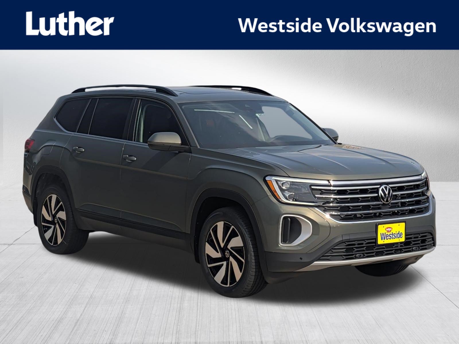 New 2026 Volkswagen Atlas SE
