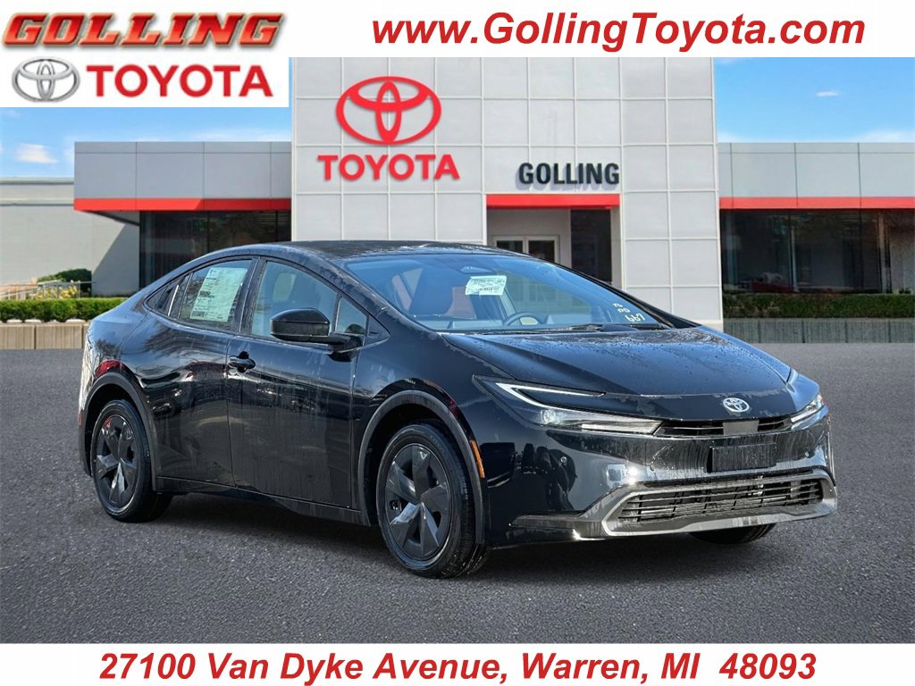 New 2026 Toyota Prius LE