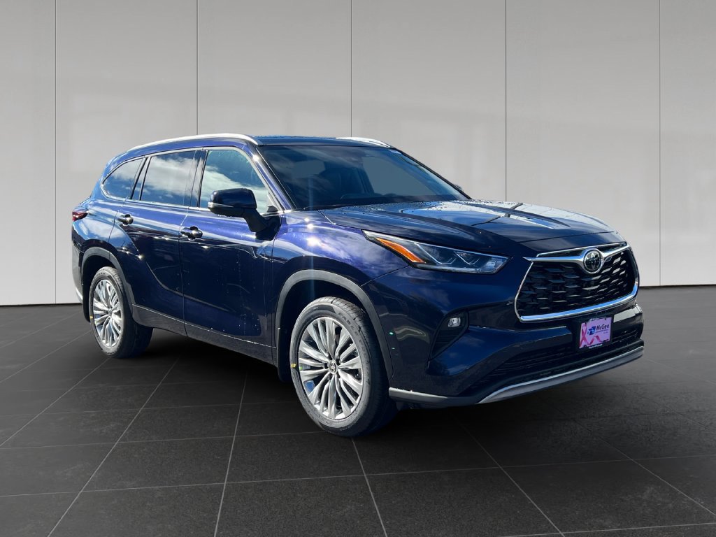 New 2026 Toyota Highlander Platinum AWD/4WD image 8