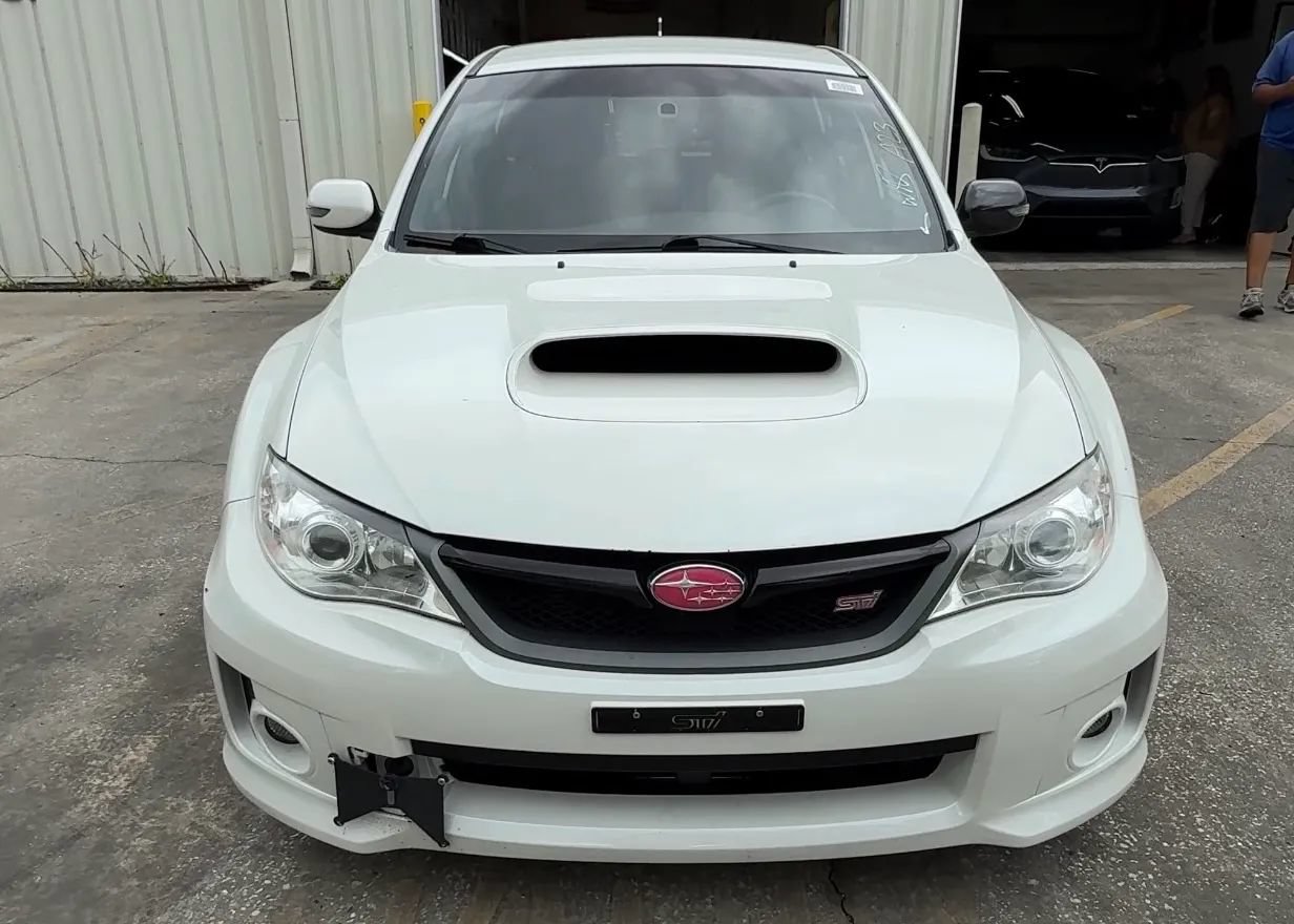 Used 2013 Subaru Impreza WRX STI AWD/4WD image 2