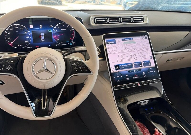 Certified 2023 Mercedes-Benz S 500 4MATIC image 8