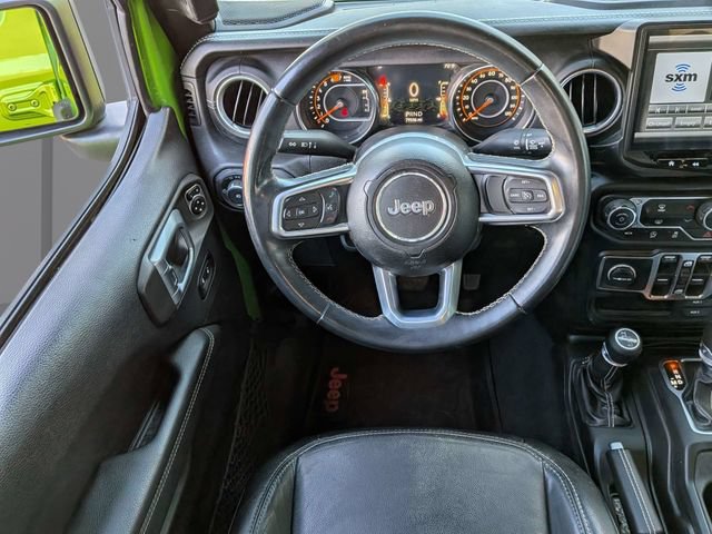Used 2019 Jeep Wrangler Unlimited Sahara AWD/4WD image 15