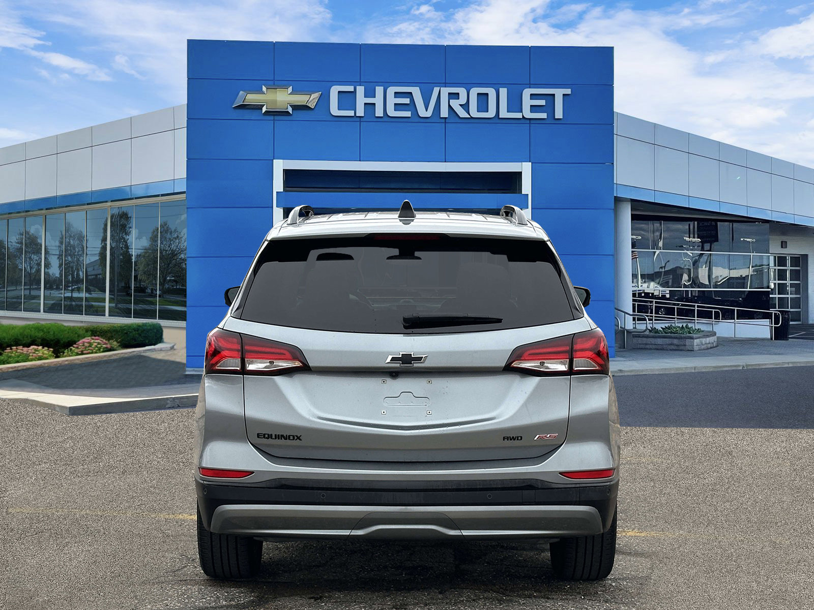 Certified 2024 Chevrolet Equinox RS w/ RS Leather Package image 4
