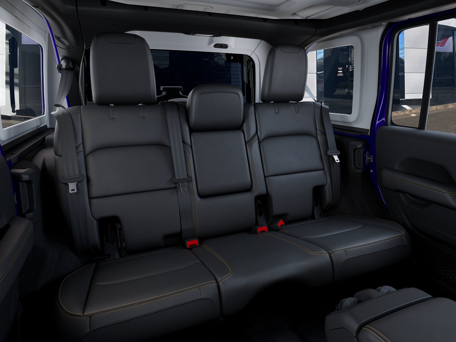 New 2026 Jeep Wrangler Unlimited Sahara AWD/4WD image 15