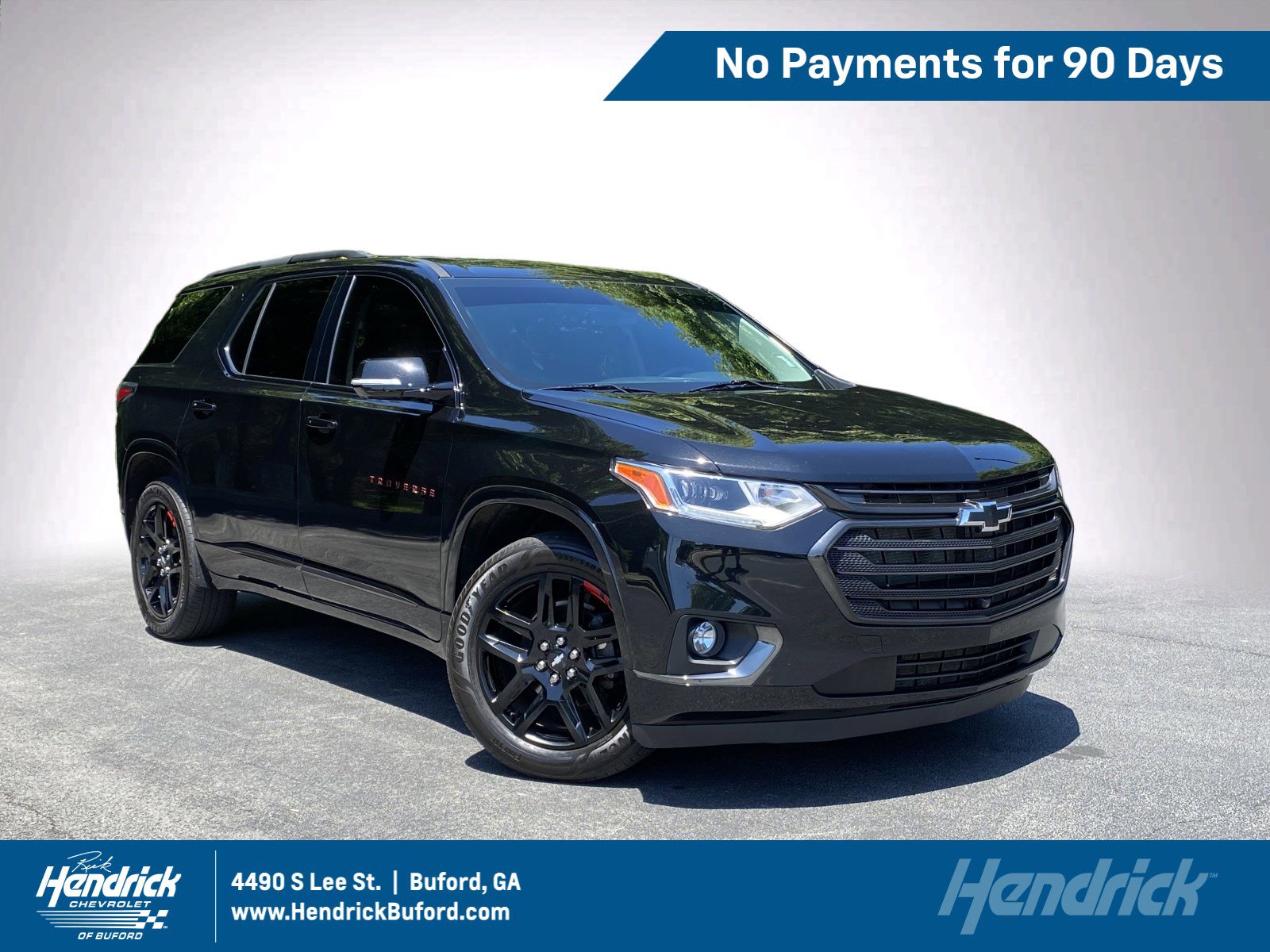 Used 2020 Chevrolet Traverse Premier w/ Redline Edition FWD image 1