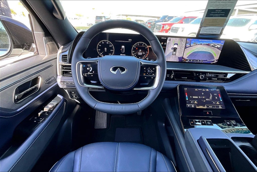 Used 2026 INFINITI QX80 4WD w/ Sport Exterior Package image 7