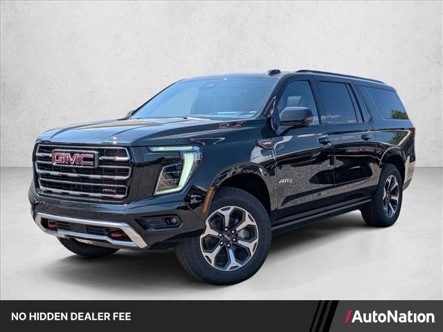 New 2026 GMC Yukon XL AT4 Ultimate w/ LPO, Illumination Package