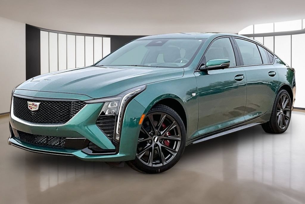 New 2026 Cadillac CT5 Sport w/ Technology Package