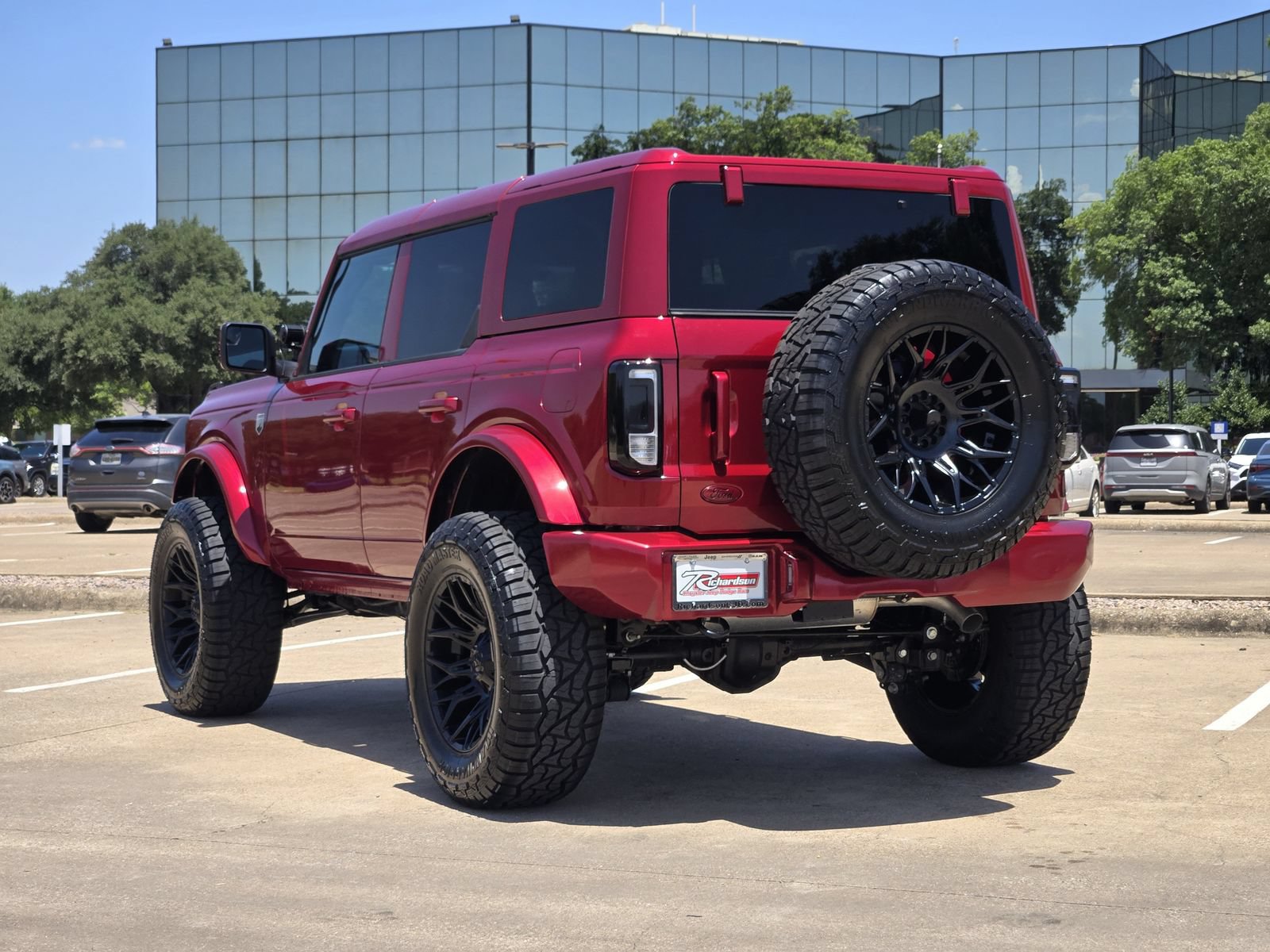 Used 2026 Ford Bronco Big Bend AWD/4WD image 4