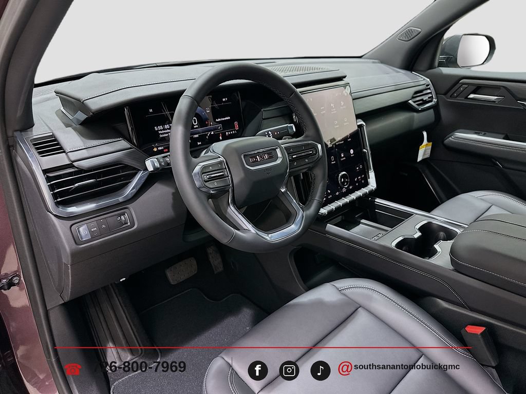 Certified 2026 GMC Acadia Elevation w/ Black Edition FWD image 10