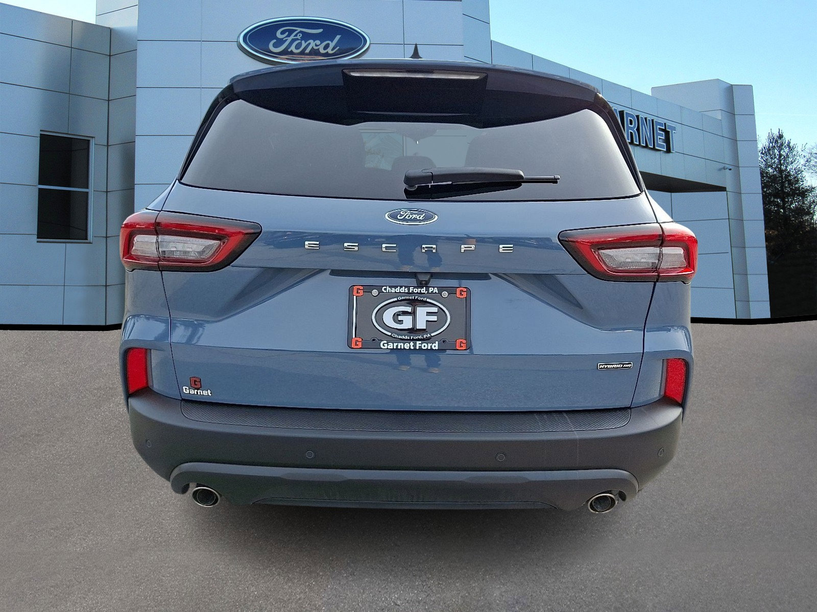 Certified 2025 Ford Escape ST-Line Elite w/ Tech Pack #1 image 7